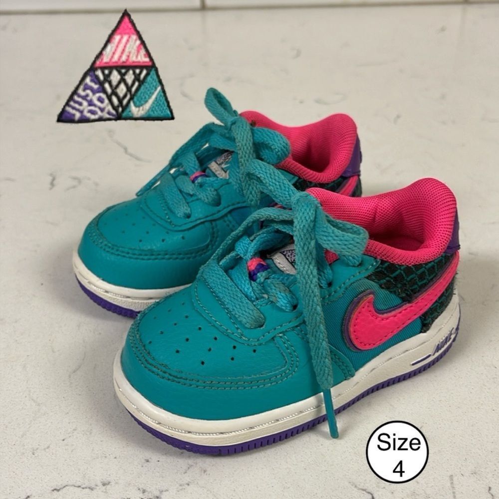 Nike Force 1 Now TD 'Cabana Hyper Pink TD 4C AV0760-300